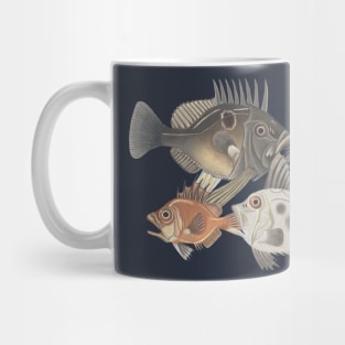 Fish Food Chain Mug